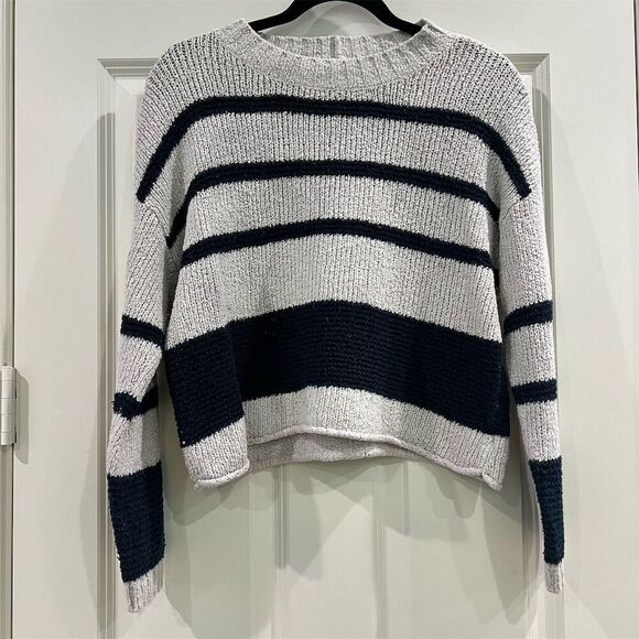 American Eagle Sweaters - American Eagle Women's Striped Pullover Sweater Multicolor Size M
